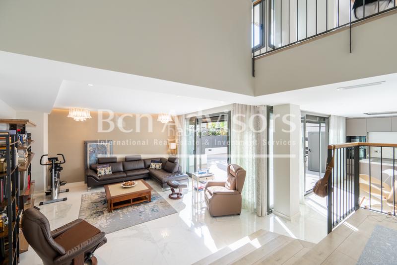 Foto ed94769f-61a9-4f7a-91b9-6dea468e037e. Dúplex amb calefacció a Sant Gervasi - Galvany Barcelona