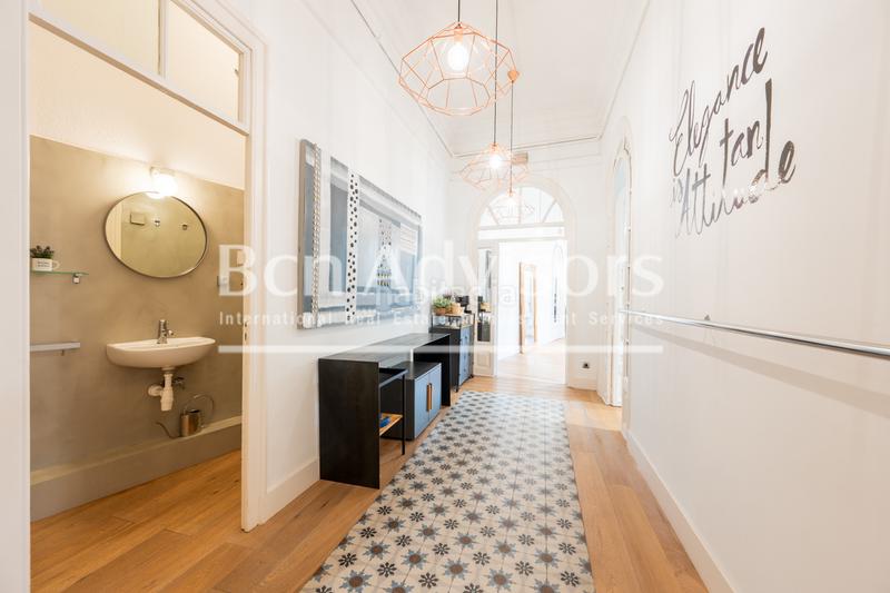 Foto 1d0370b6-13fe-4827-8bca-8d5ddd561373. Appartement avec chauffage dans Dreta de l´Eixample Barcelona