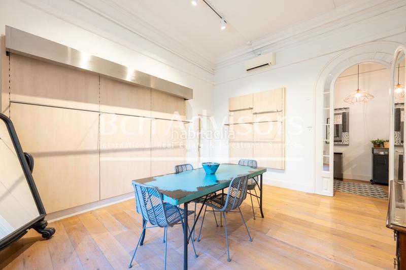Foto eeda213b-805e-4510-8150-95da06a662d5. Appartement avec chauffage dans Dreta de l´Eixample Barcelona