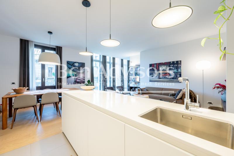 Foto 2d31dc86-82b6-47a1-b90a-c376db88cc65. Appartamento con riscaldamento in Dreta de l´Eixample Barcelona