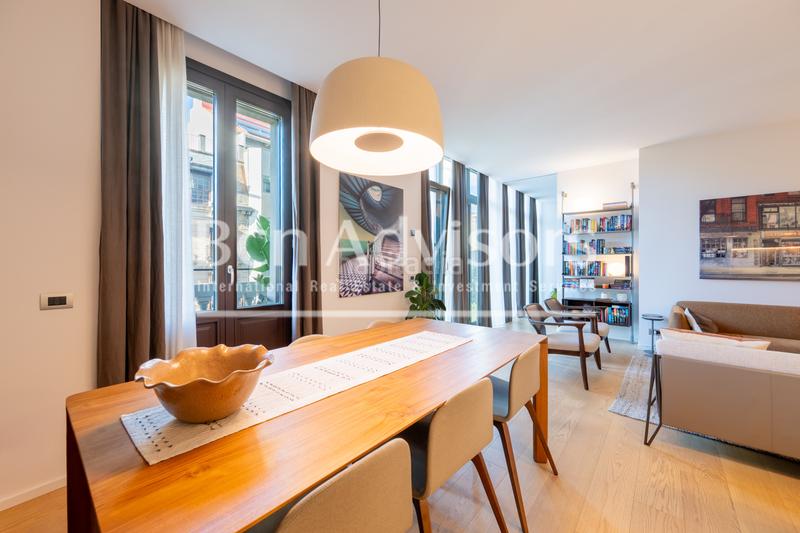 Foto 63d79679-94e5-489a-b61b-44f79aa9b04f. Appartamento con riscaldamento in Dreta de l´Eixample Barcelona