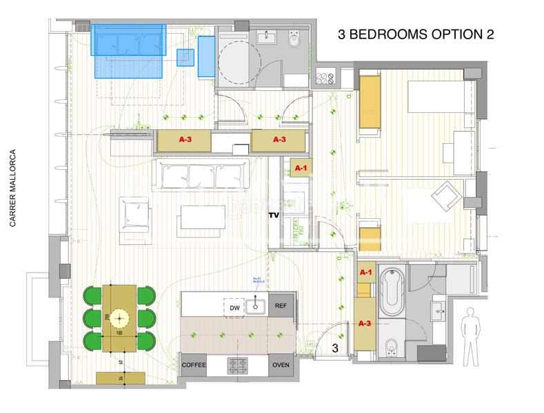 Foto 70933763-e60e-4e10-9366-0561a8845e62. Appartamento con riscaldamento in Dreta de l´Eixample Barcelona