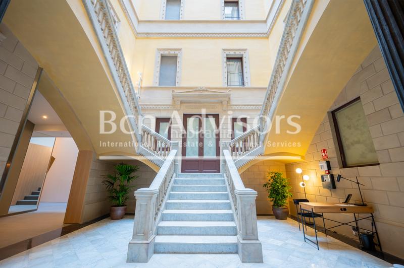 Foto ce918979-efa6-46b9-b9f8-a34bee1eb7f0. Appartamento con riscaldamento in Dreta de l´Eixample Barcelona