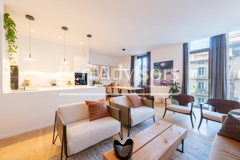 Foto f723f458-f9de-4f86-ad49-d5990497a409. Appartamento con riscaldamento in Dreta de l´Eixample Barcelona