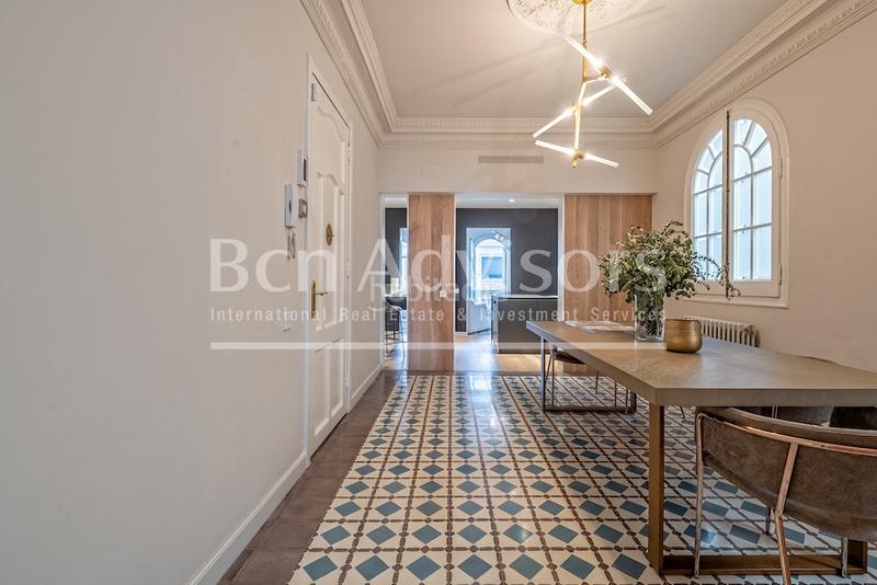 Foto dec0a37e-a05e-4f77-a940-23ce51e98f55. Etagenwohnung mit heizung in Dreta de l´Eixample Barcelona