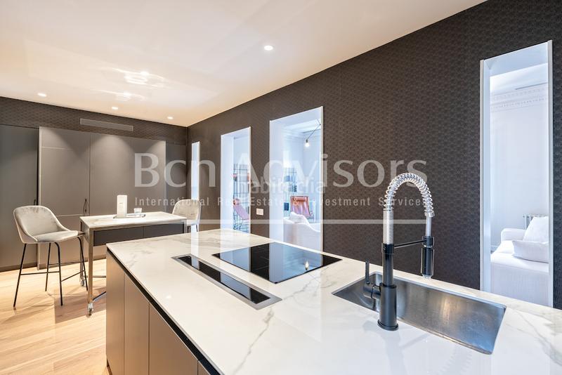 Foto e1f44214-3d42-43a3-9210-d0bed5c6187f. Etagenwohnung mit heizung in Dreta de l´Eixample Barcelona