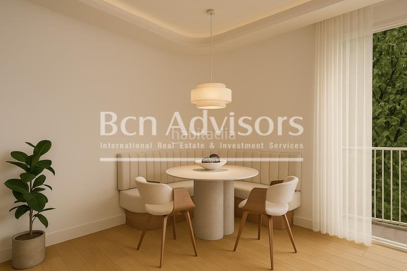 Foto 3c82c5d4-ee4d-412a-b670-12d239bf8494. Flat with heating parking in Sant Gervasi - Galvany Barcelona