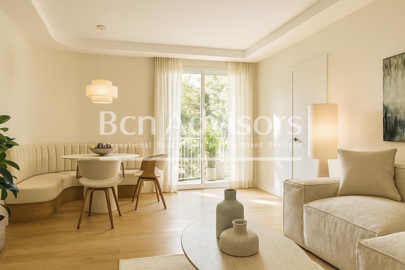 Foto e4c2df68-c022-4ec0-a1c8-5b1596664189. Flat with heating parking in Sant Gervasi - Galvany Barcelona