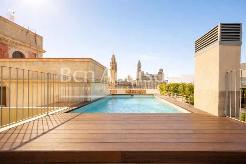 Foto 32db8ba3-7dcc-4181-8cbc-d22a2a329934. Pis amb calefacció piscina a St. Pere - Sta. Caterina - El Born Barcelona