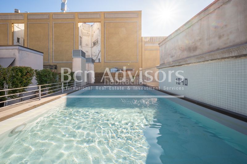 Foto 5a0a24d8-6e43-4e9c-a239-7dccd502322e. Pis amb calefacció piscina a St. Pere - Sta. Caterina - El Born Barcelona