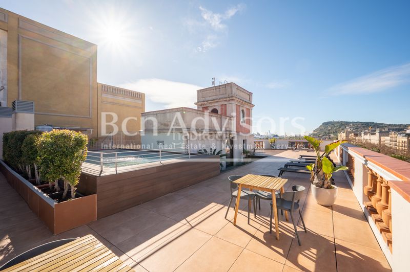 Foto ded3ee8a-add1-4aad-8ddb-9ed4affdf1ef. Pis amb calefacció piscina a St. Pere - Sta. Caterina - El Born Barcelona