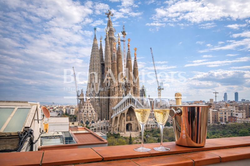 Foto 19fb46a6-a1c8-4750-a7cf-a250590b7cd2. Àtic amb calefacció a Sagrada Família Barcelona