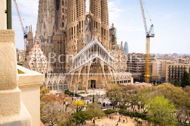 Foto 3063383a-97cf-47f0-8559-8dd035fd6139. Àtic amb calefacció a Sagrada Família Barcelona