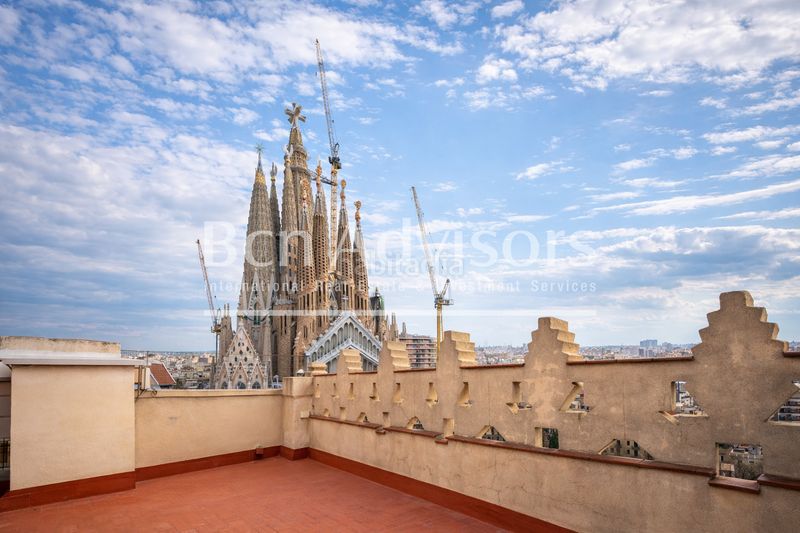 Foto 7ce5ce72-a9b6-4915-9eff-426abdcc2600. Àtic amb calefacció a Sagrada Família Barcelona