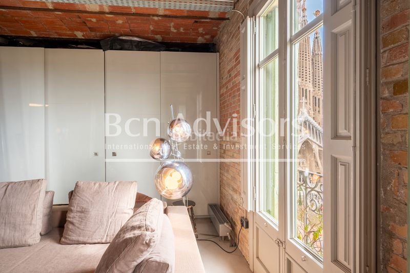 Foto ad39b461-f4e9-4c20-a986-7687e1c0c0b3. Àtic amb calefacció a Sagrada Família Barcelona
