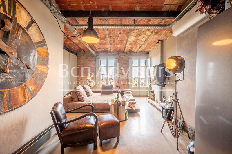 Foto bdd4693a-0974-4c02-8317-b440f1877ff3. Àtic amb calefacció a Sagrada Família Barcelona