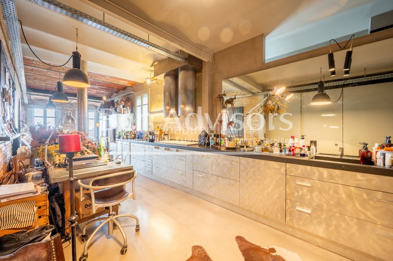 Foto e3d65566-7de0-4814-bd0e-d633b2fb7791. Àtic amb calefacció a Sagrada Família Barcelona