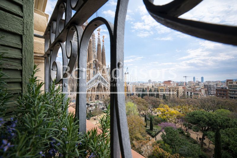 Foto e947b155-0c01-45a7-921e-39fae9b29a56. Àtic amb calefacció a Sagrada Família Barcelona
