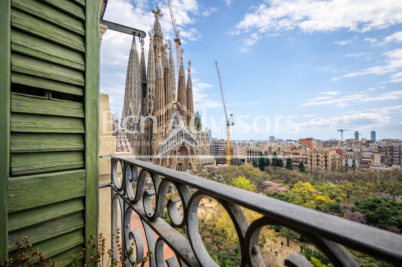 Foto eaa0c313-ea99-4514-ba42-0f2c85a29c6c. Àtic amb calefacció a Sagrada Família Barcelona