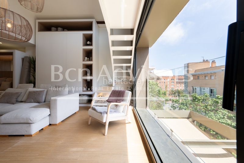 Foto 42915207-f074-4cd7-9f17-f6e9343586d3. Àtic amb calefacció a La Vila Olímpica del Poblenou Barcelona