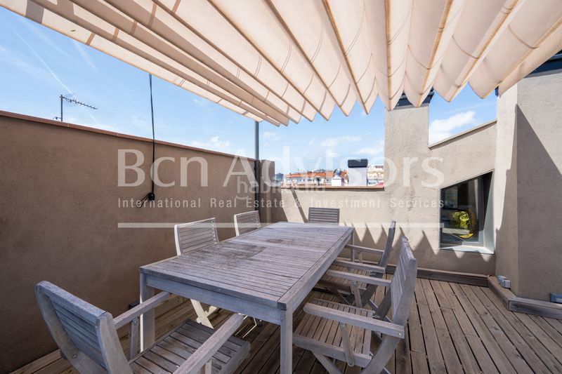Foto 457af82e-b4d3-4c73-b223-7874f1720add. Àtic amb calefacció a La Vila Olímpica del Poblenou Barcelona