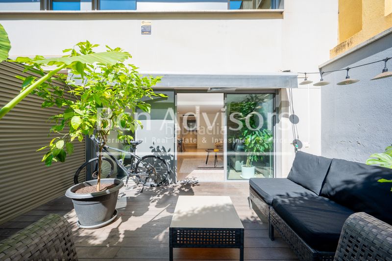 Foto 6d8c6753-c4af-408c-ba29-20e0c6d8c592. Dúplex amb calefacció a Fort Pienc Barcelona