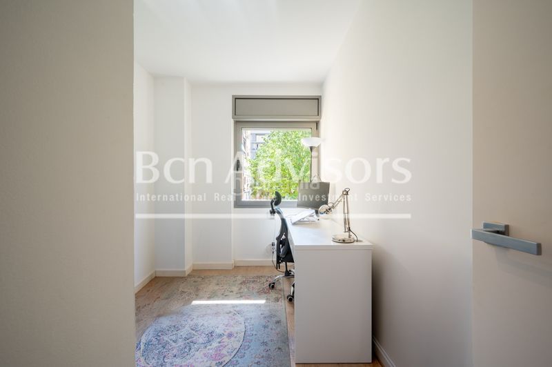 Foto dd0a95f4-b1da-402a-b85b-f40b23e0dfb0. Dúplex amb calefacció a Fort Pienc Barcelona