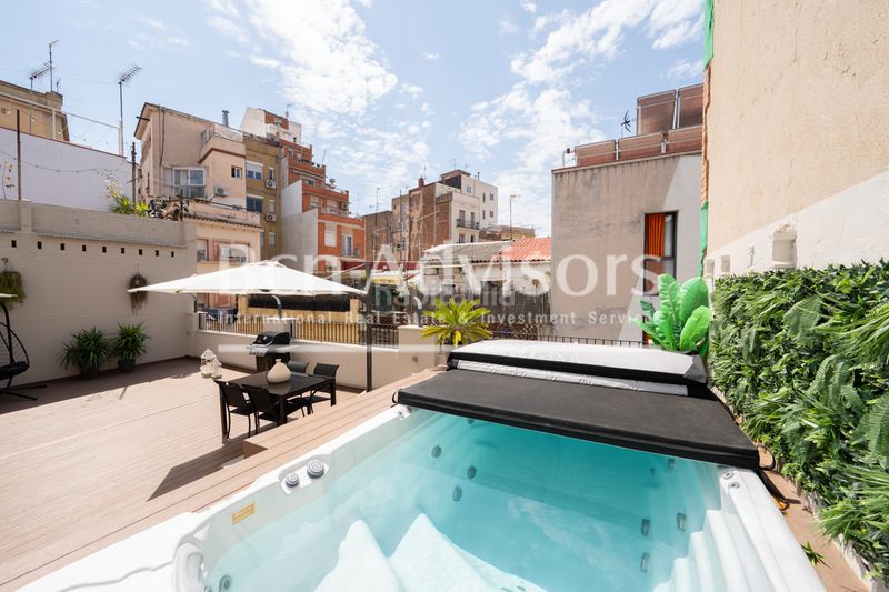 Foto 95d783ce-37bd-4ba9-b10b-f7d38714f271. Pis amb calefacció piscina a Sants Barcelona