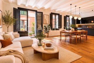 Etagenwohnung  Carrer dels mirallers. Fantástico piso reformado a estrenar con bóveda catalana en el b
