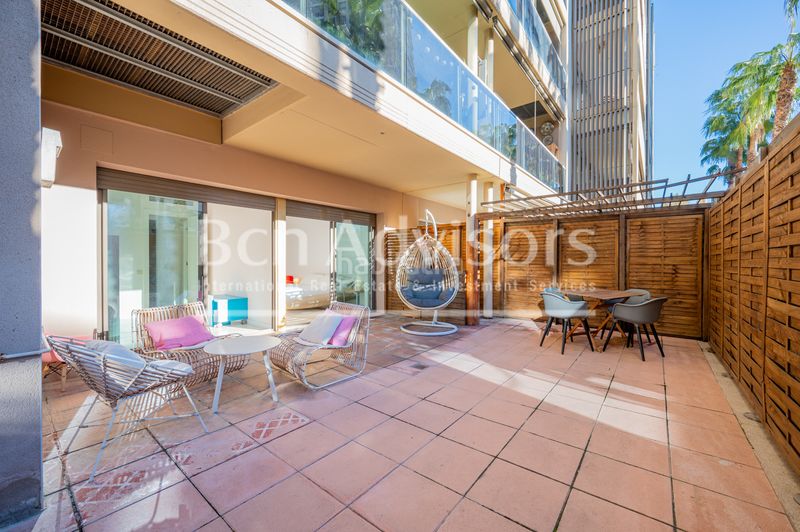 Foto 0be6a6e5-de6d-4757-9363-78631eb524d7. Pis amb calefacció piscina a Diagonal Mar i el Front Marítim del Poblenou Barcelona