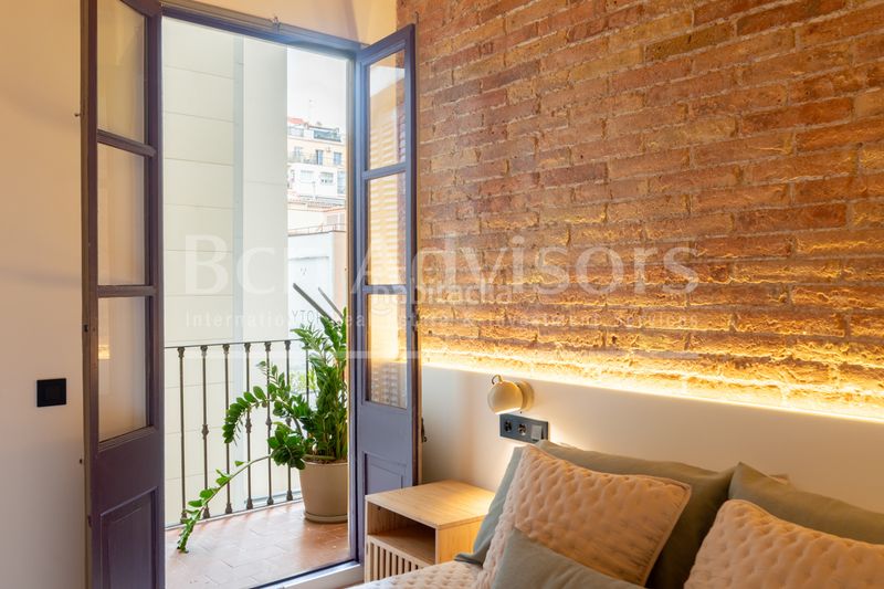 Foto c2030cfa-9406-44e9-90e4-43867a12ded9. Pis amb calefacció a L´Antiga Esquerra de l´Eixample Barcelona