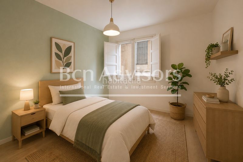Foto ad9a75b5-3873-4437-a8fe-0bd451cdc0a9. Pis amb calefacció a St. Pere - Sta. Caterina - El Born Barcelona