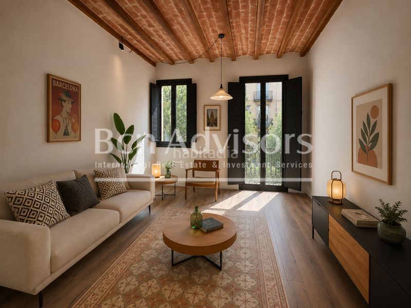 Foto 6a6c2172-de1d-4a61-95bd-30314c2b6355. Pis amb calefacció a L´Antiga Esquerra de l´Eixample Barcelona