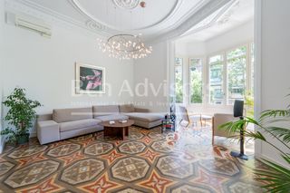 Piso  Carrer d'ausiàs marc. Exclusiva vivienda de diseño en finca regia esquinera del eixamp