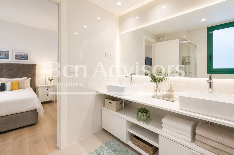 Foto 0a7ffb7e-698d-474e-974f-f78985592236. Pis amb calefacció piscina a Dreta de l´Eixample Barcelona