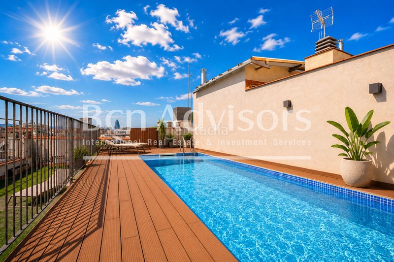 Foto 2f105d63-dbe6-44c4-83d8-f5e6bf46090b. Pis amb calefacció piscina a Dreta de l´Eixample Barcelona