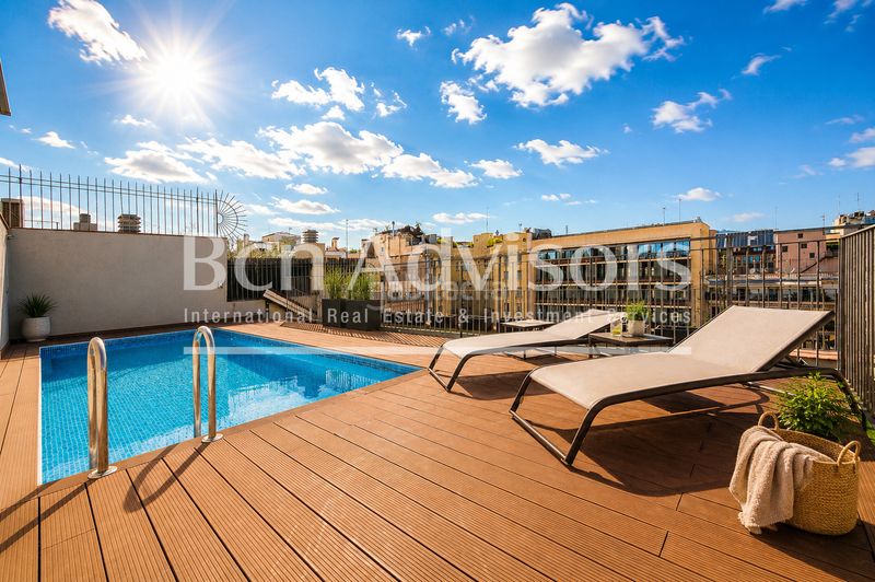 Foto 4221b0e0-98d3-4742-9b2e-b8c6a08e9bc9. Pis amb calefacció piscina a Dreta de l´Eixample Barcelona