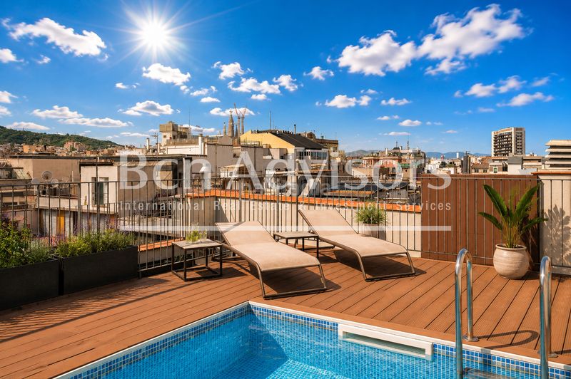 Foto c7940d14-37fa-4af4-ab48-35c0993561bc. Pis amb calefacció piscina a Dreta de l´Eixample Barcelona