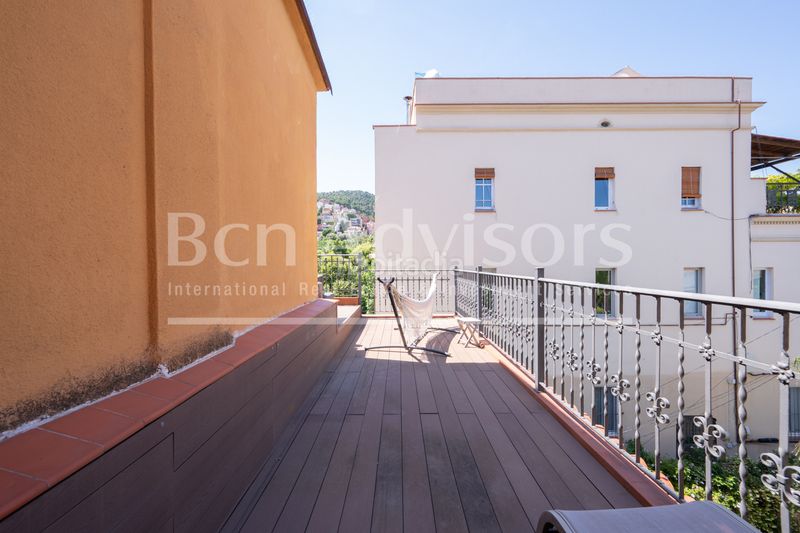 Foto cf5d5e8c-ef5d-438d-b686-54e18087c4c0. Pis amb calefacció aparcament a Vallcarca - Penitents Barcelona