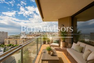 Pis  Passeig del taulat. Fabuloso piso con terraza y espectaculares vistas en diagonal ma