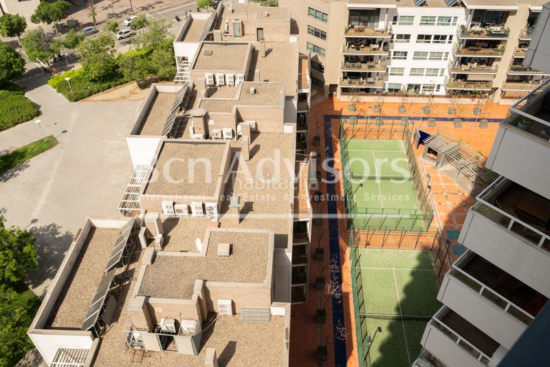 Foto 37a6f927-157b-4b60-aeaf-bcb590b566f9. Pis amb calefacció aparcament piscina a Diagonal Mar i el Front Marítim del Poblenou Barcelona