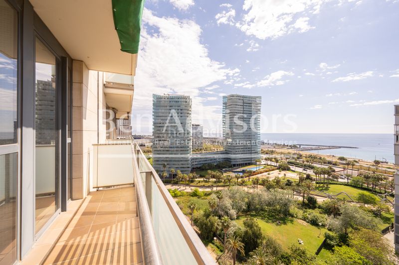 Foto d7cfc5c7-e5ba-4018-aad4-dc0af90f3249. Pis amb calefacció aparcament piscina a Diagonal Mar i el Front Marítim del Poblenou Barcelona