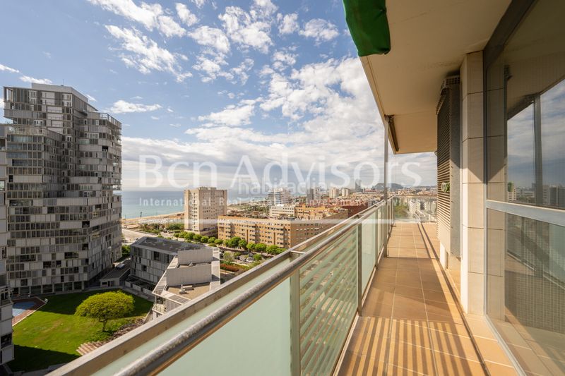 Foto edf76e0d-70d1-473d-a8d4-4be98b8bc043. Pis amb calefacció aparcament piscina a Diagonal Mar i el Front Marítim del Poblenou Barcelona