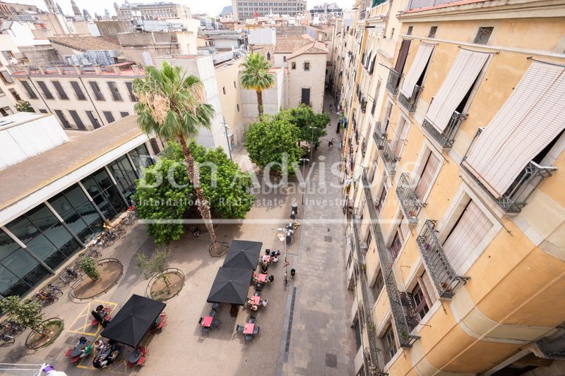 Foto c64a6bdc-95dd-4110-8c10-697a7a290ff4. Pis amb calefacció a St. Pere - Sta. Caterina - El Born Barcelona