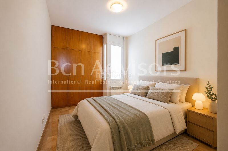 Foto 2109c850-85b6-46fd-a7da-eded7d602e24. Pis amb calefacció a La Nova Esquerra de l´Eixample Barcelona