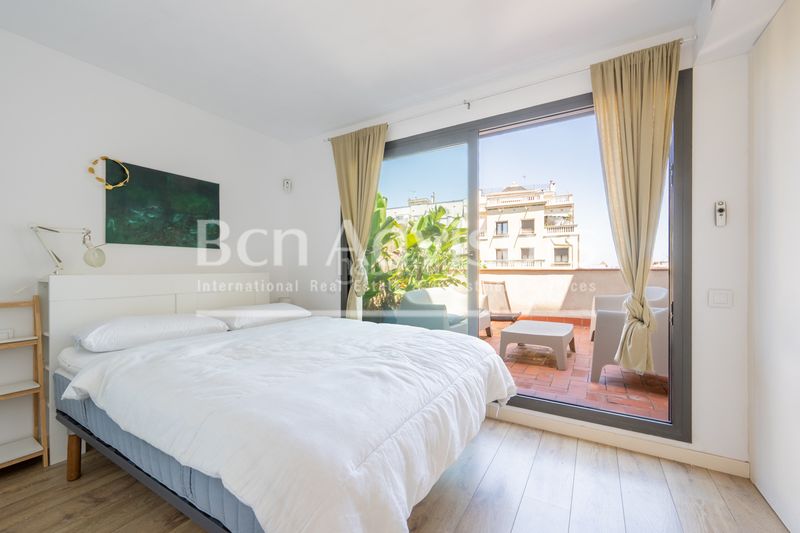 Foto 0f7cd115-e2b1-4b72-9277-fa2b1fca2582. Àtic amb calefacció a Sant Antoni Barcelona