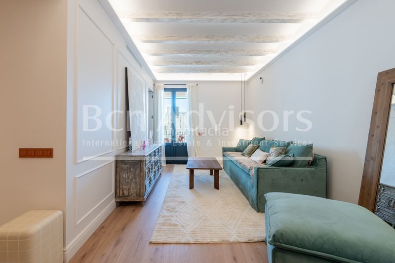 Foto e5f1b989-be5a-404d-b51c-d0bd1f10cc87. Pis amb calefacció a L´Antiga Esquerra de l´Eixample Barcelona
