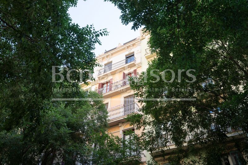 Foto f38a2fb1-1520-4992-b41f-4964bc9c7254. Pis amb calefacció a L´Antiga Esquerra de l´Eixample Barcelona