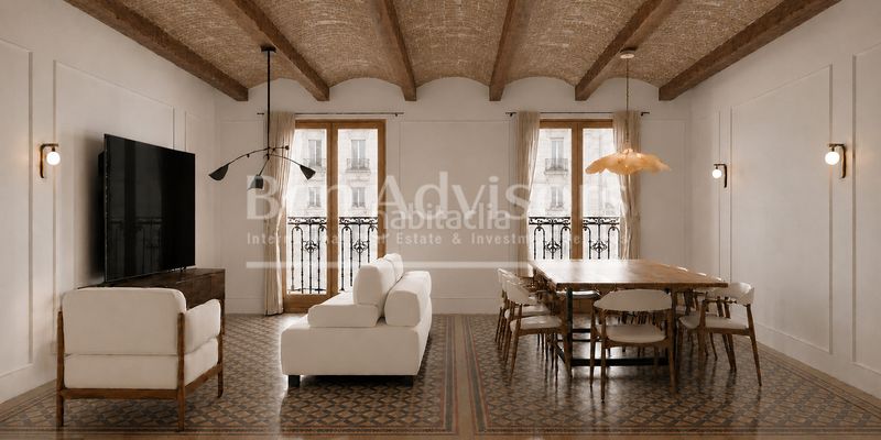 Foto 4beec8ba-f256-4c3d-9348-40386dd8cd75. Pis amb calefacció a Dreta de l´Eixample Barcelona