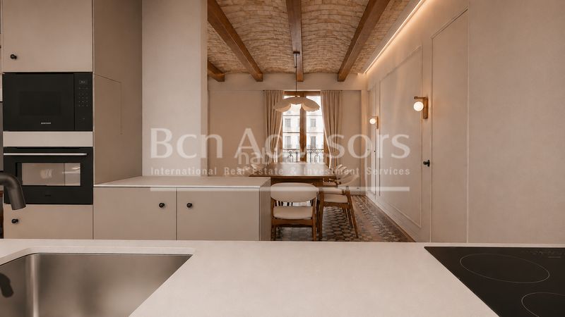 Foto fa7c0551-9283-4a7f-9106-5c7d9645fd04. Pis amb calefacció a Dreta de l´Eixample Barcelona